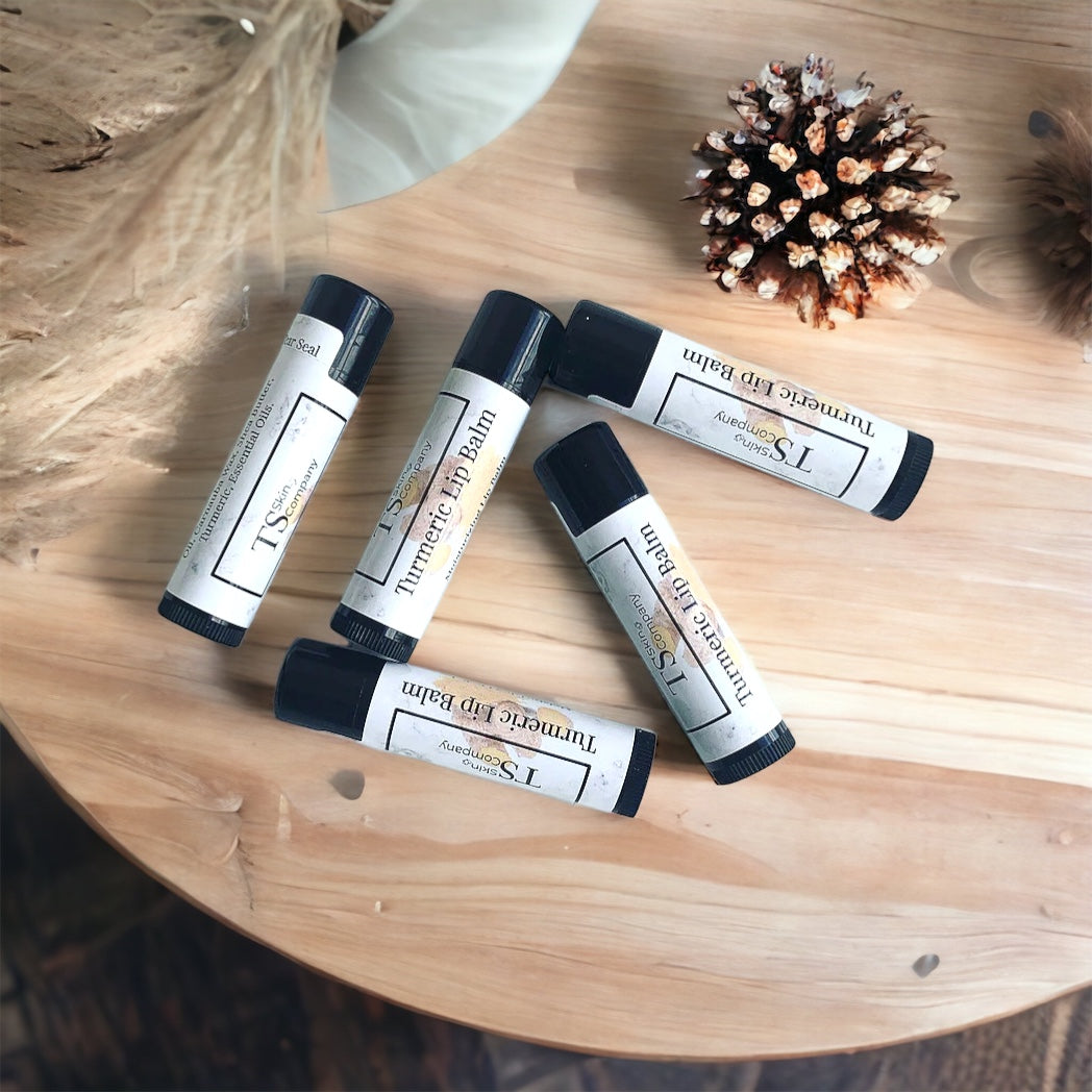 Turmeric Lip Balm