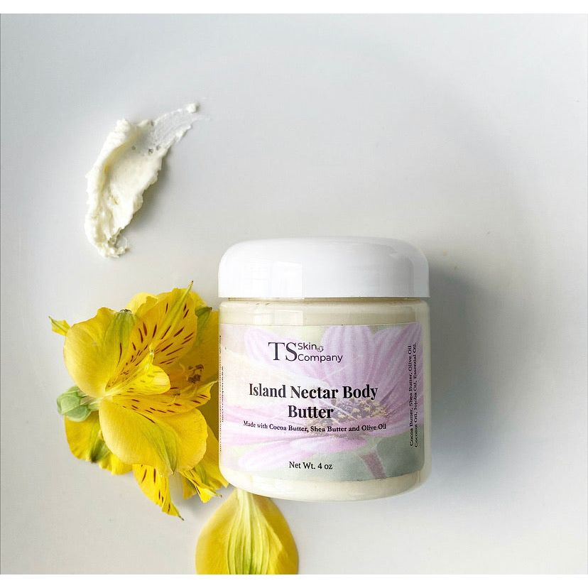 Island Nectar Body Butter 4oz