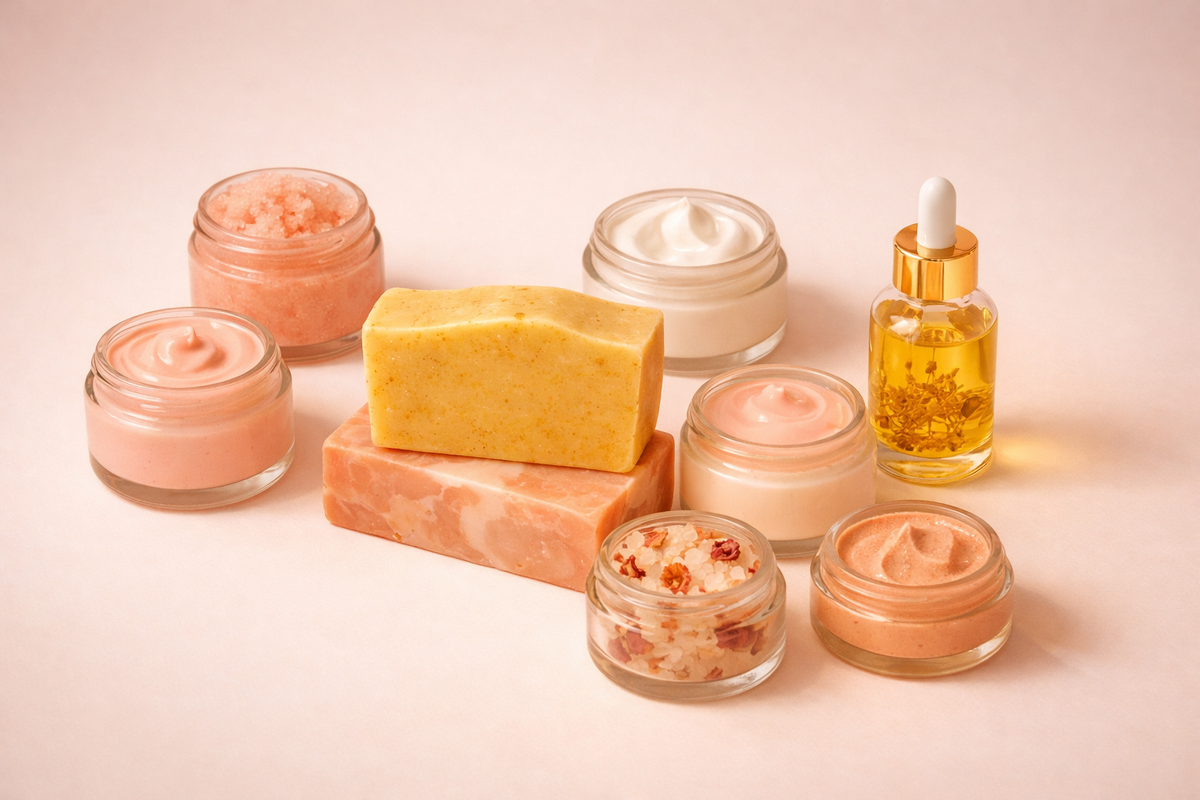 Feminine Vault - Soaps, Scrubs & Oils