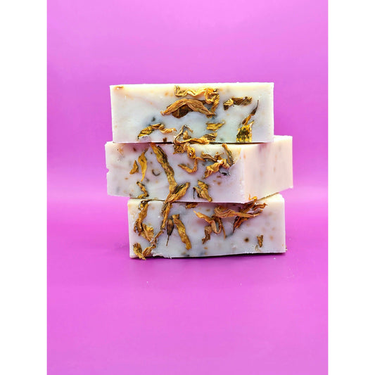 Calendula Aloe Soothing Soap Bar