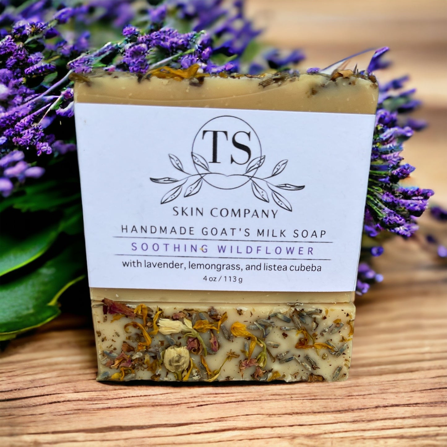 Soap - Lavender Oatmeal, Chocolate Gold, Citrus Blend, Soothing Lavender