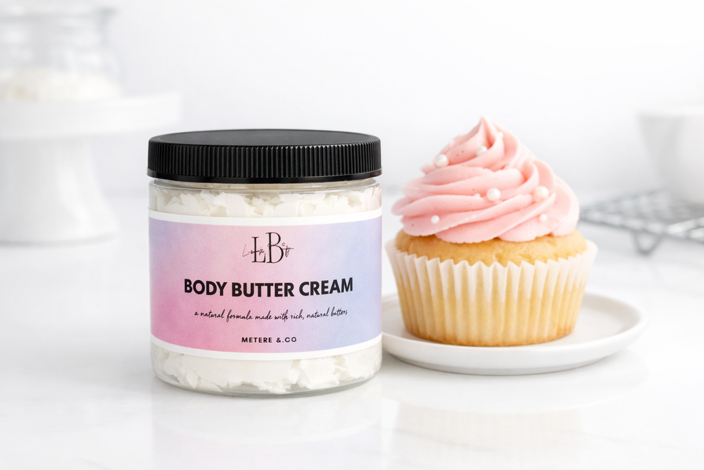 Simple Natural Body Butter - Shea Butter & Olive Oil Infused