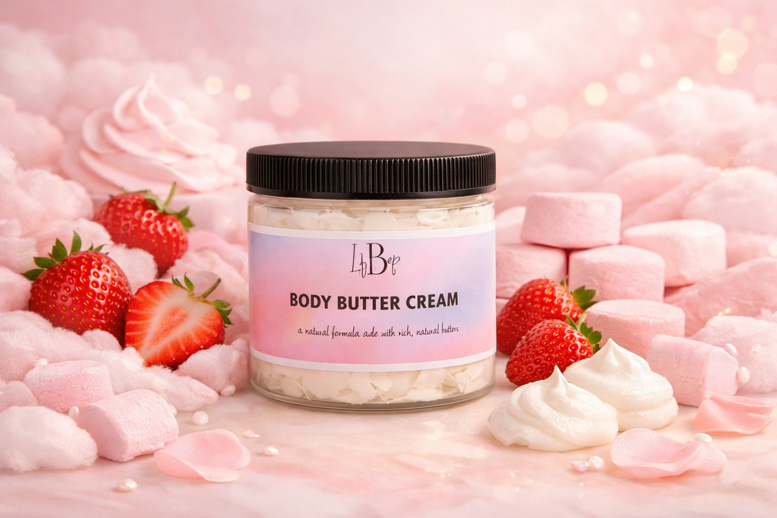 Simple Natural Body Butter - Shea Butter & Olive Oil Infused