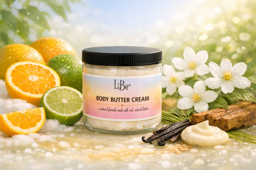 Simple Natural Body Butter - Shea Butter & Olive Oil Infused