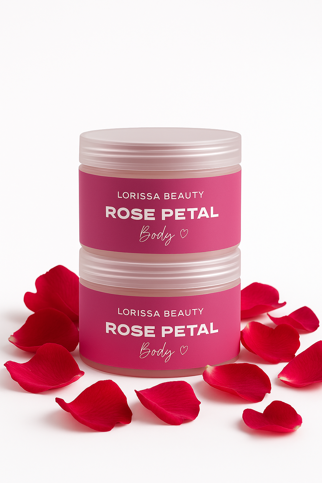 Rose Cream Body Butter 4oz