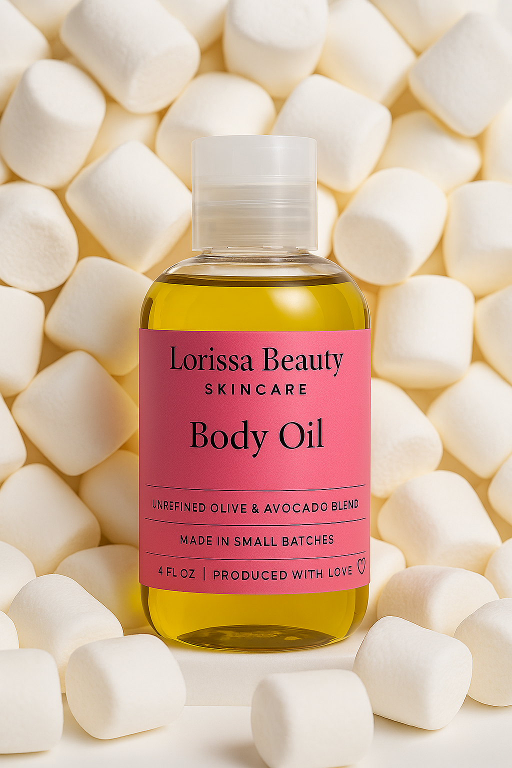 Triple-Oil Dry Body Oil: Almond, Olive & Avocado - 4oz