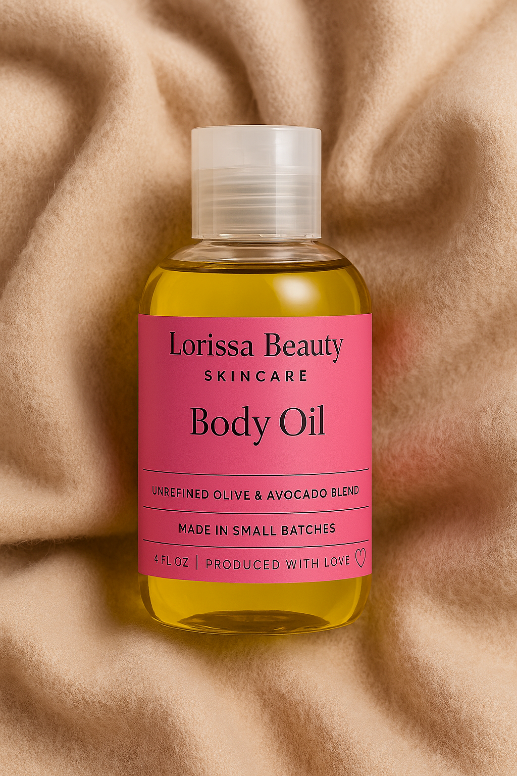 Triple-Oil Dry Body Oil: Almond, Olive & Avocado - 4oz