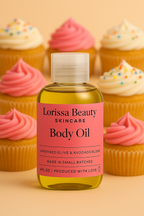 Triple-Oil Dry Body Oil: Almond, Olive & Avocado - 4oz