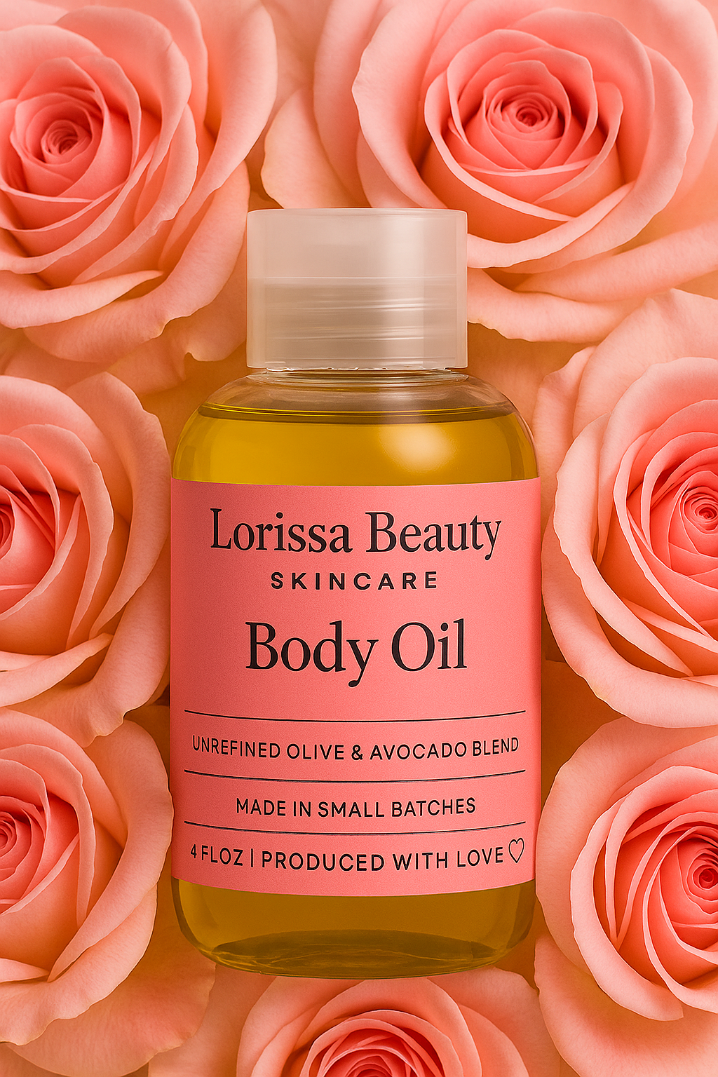 Triple-Oil Dry Body Oil: Almond, Olive & Avocado - 4oz