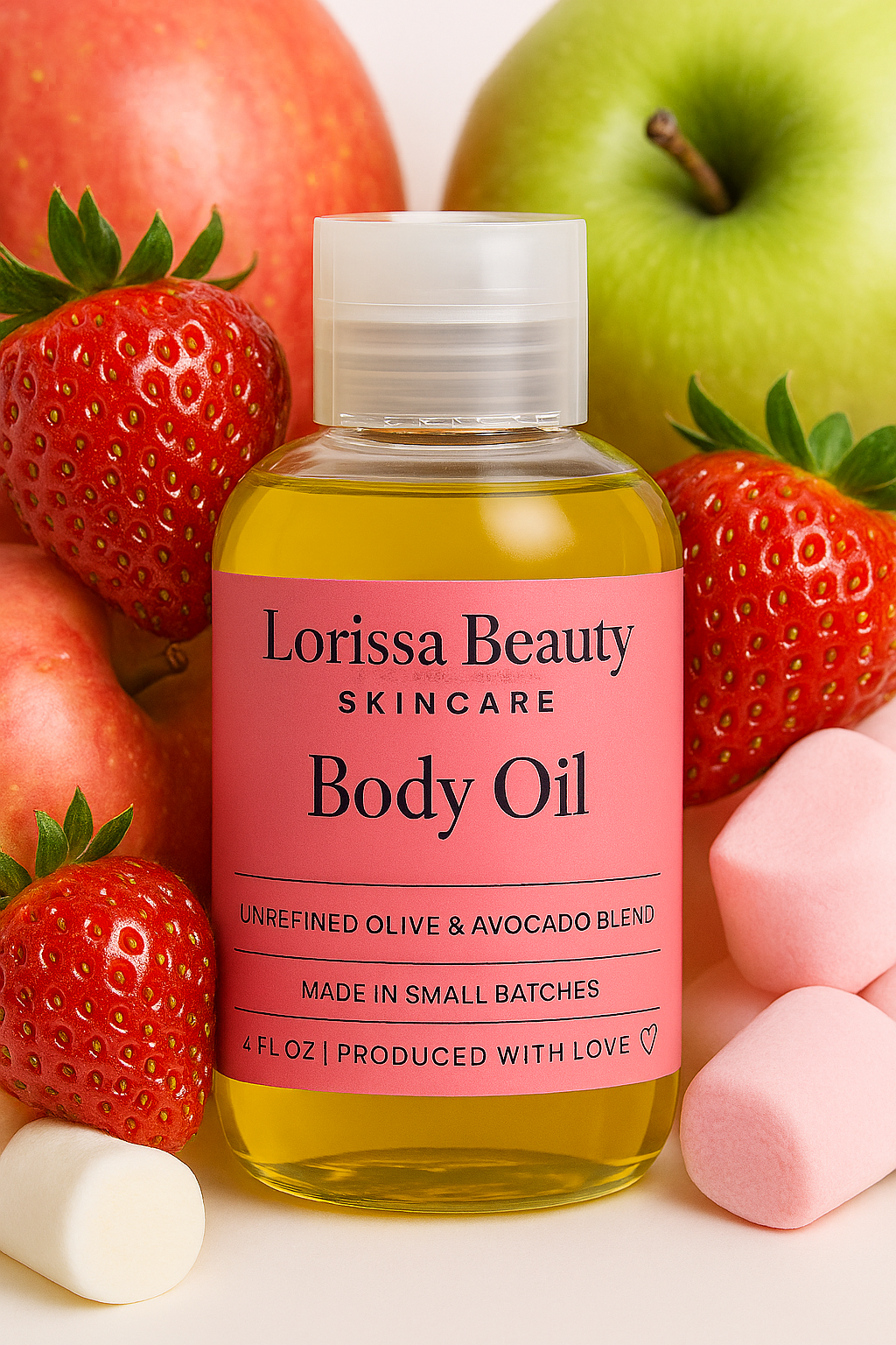 Triple-Oil Dry Body Oil: Almond, Olive & Avocado - 4oz