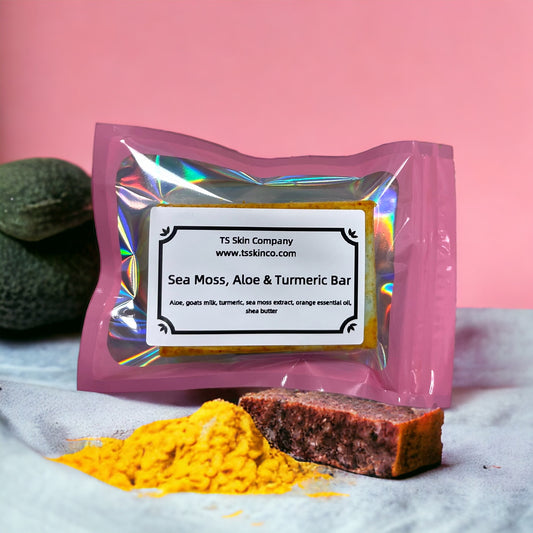Sea Moss, Turmeric & Aloe