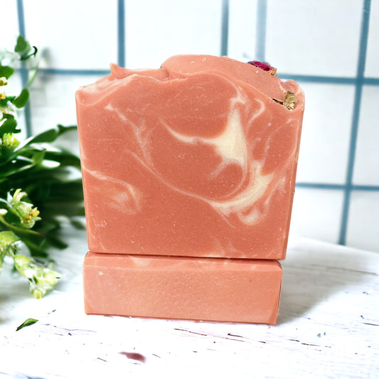 Rose Clay Soap Bar