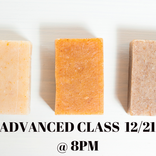 Soap Class - Zoom