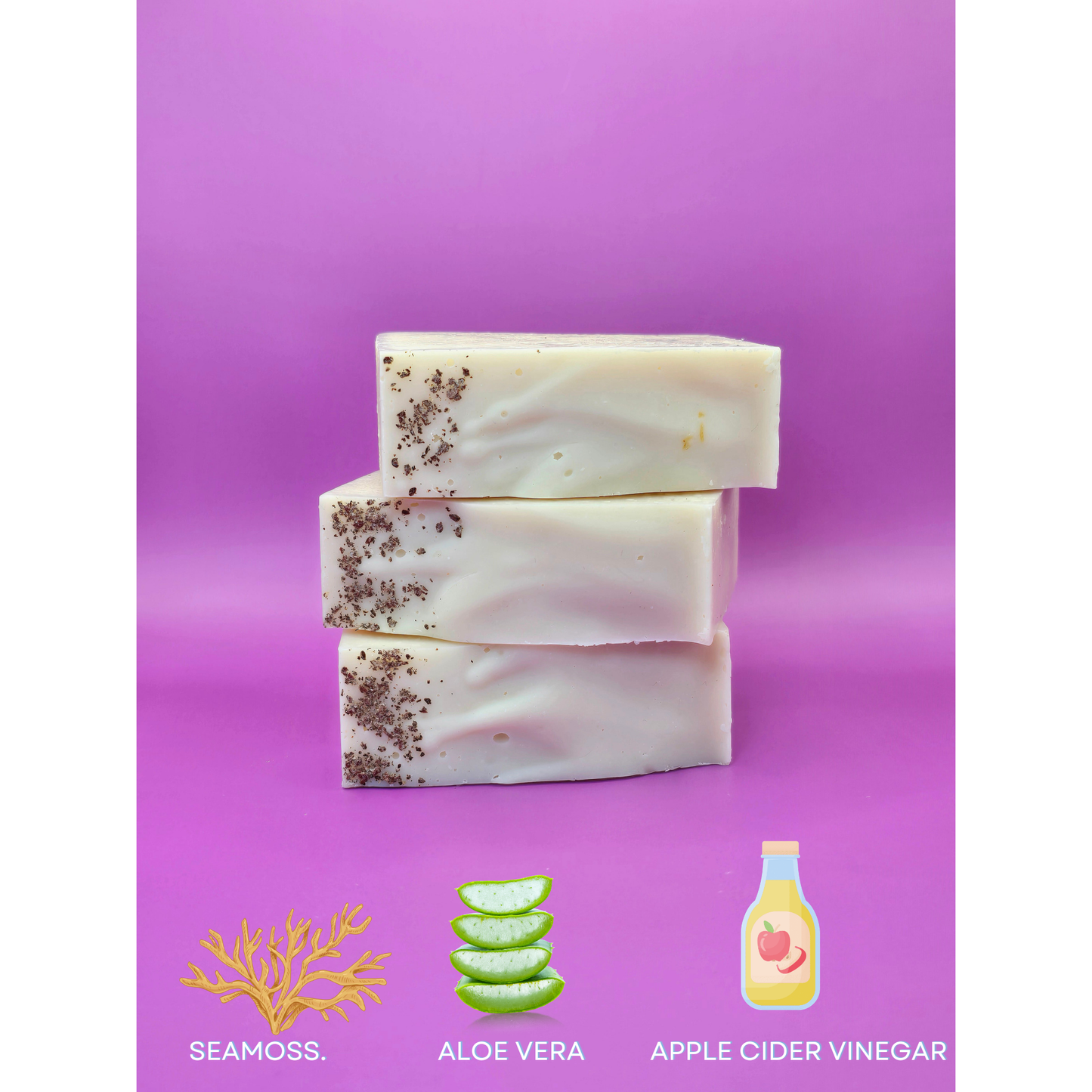 Ladies Goodie Bar (Seamoss, Aloe, Honey Yoni Bar)