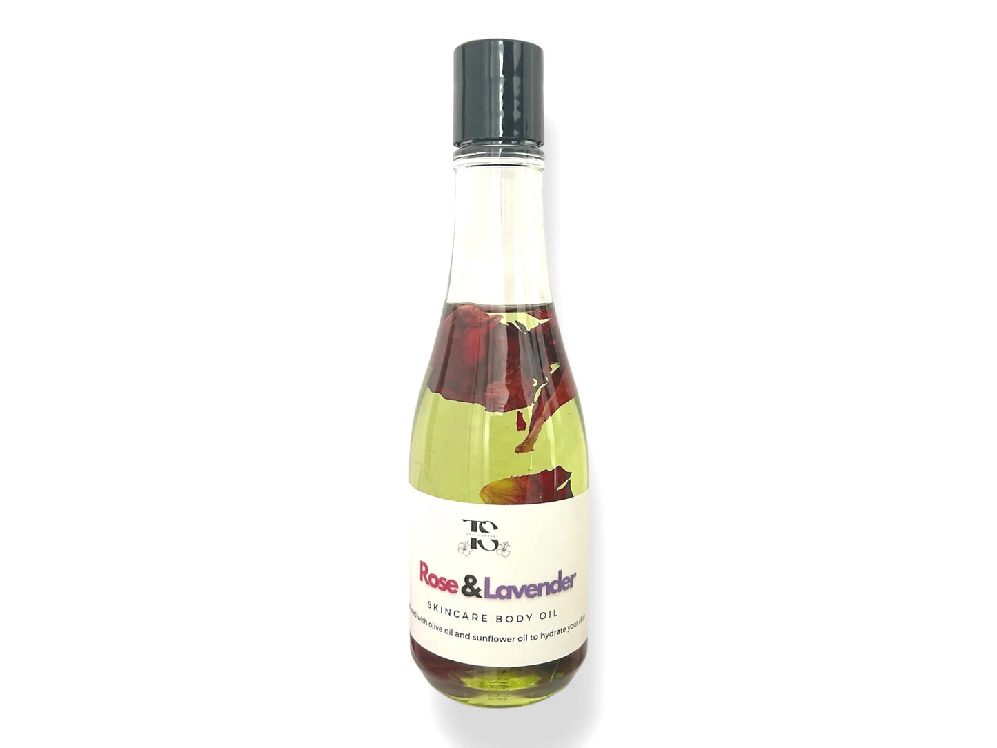 Rose & Lavender Body Oil 8oz