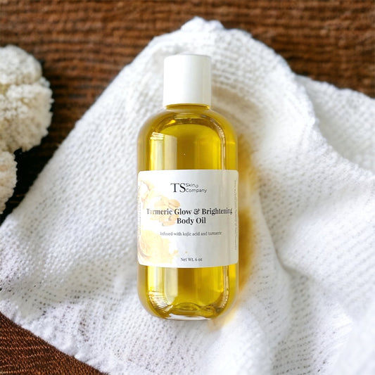 Turmeric Glow & Brightening Skin Oil 4oz