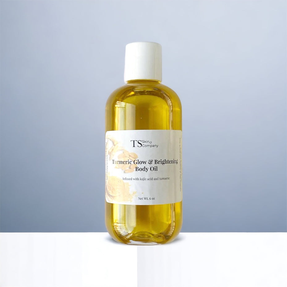 Turmeric Glow & Brightening Body Oil 4oz