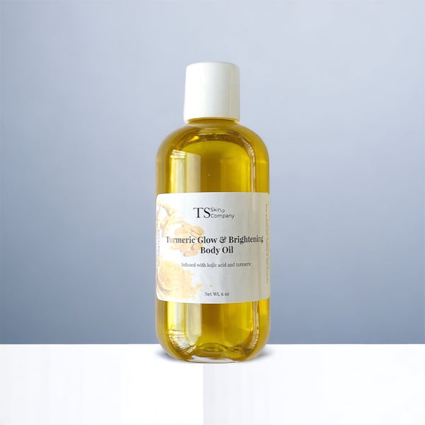 Turmeric Glow & Brightening Skin Oil 4oz