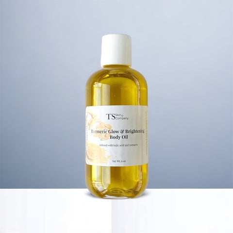Turmeric Glow & Brightening Skin Oil 4oz