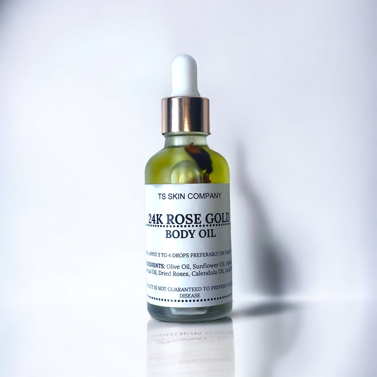 24K Gold Rose 🌹 Body Oil