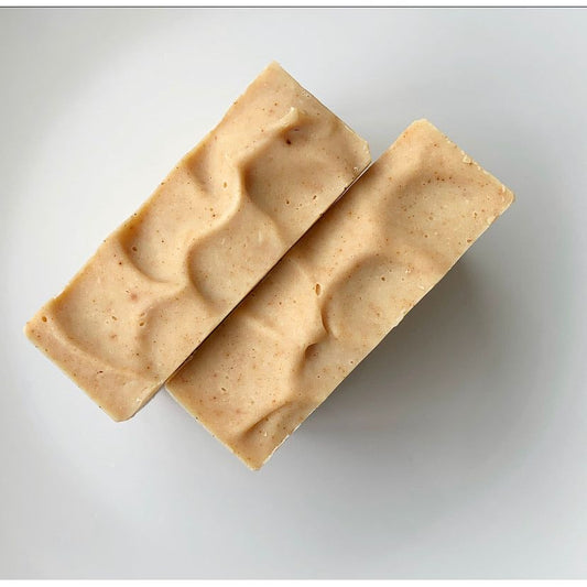 Carrot + Turmeric Soap 4 oz - TS Skin Co.