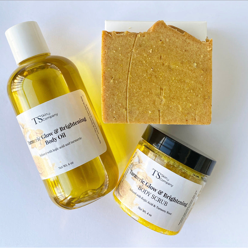 Turmeric Glow & Brightening Skin Set