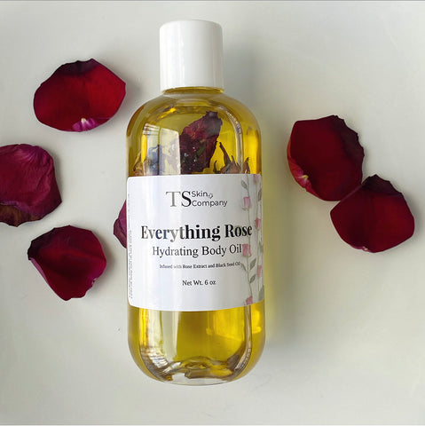 Everything Rose Body Oil 4oz