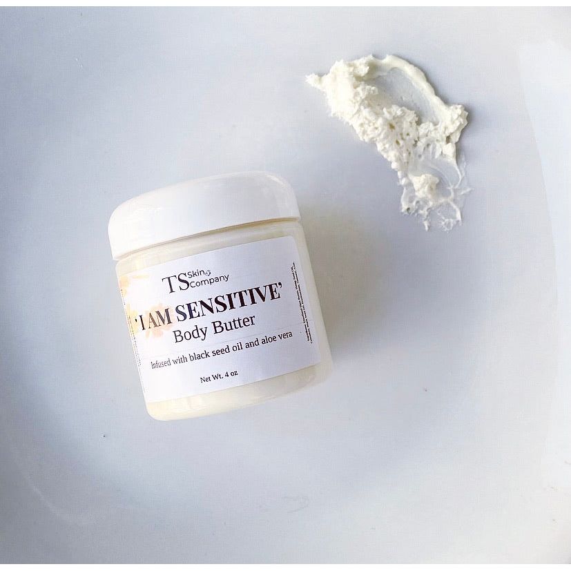 ‘ I AM SENSITIVE’ Body Butter 4oz