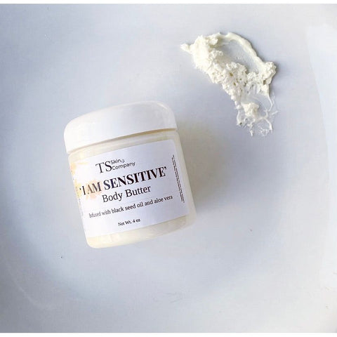 ‘ I AM SENSITIVE’ Body Butter 4oz
