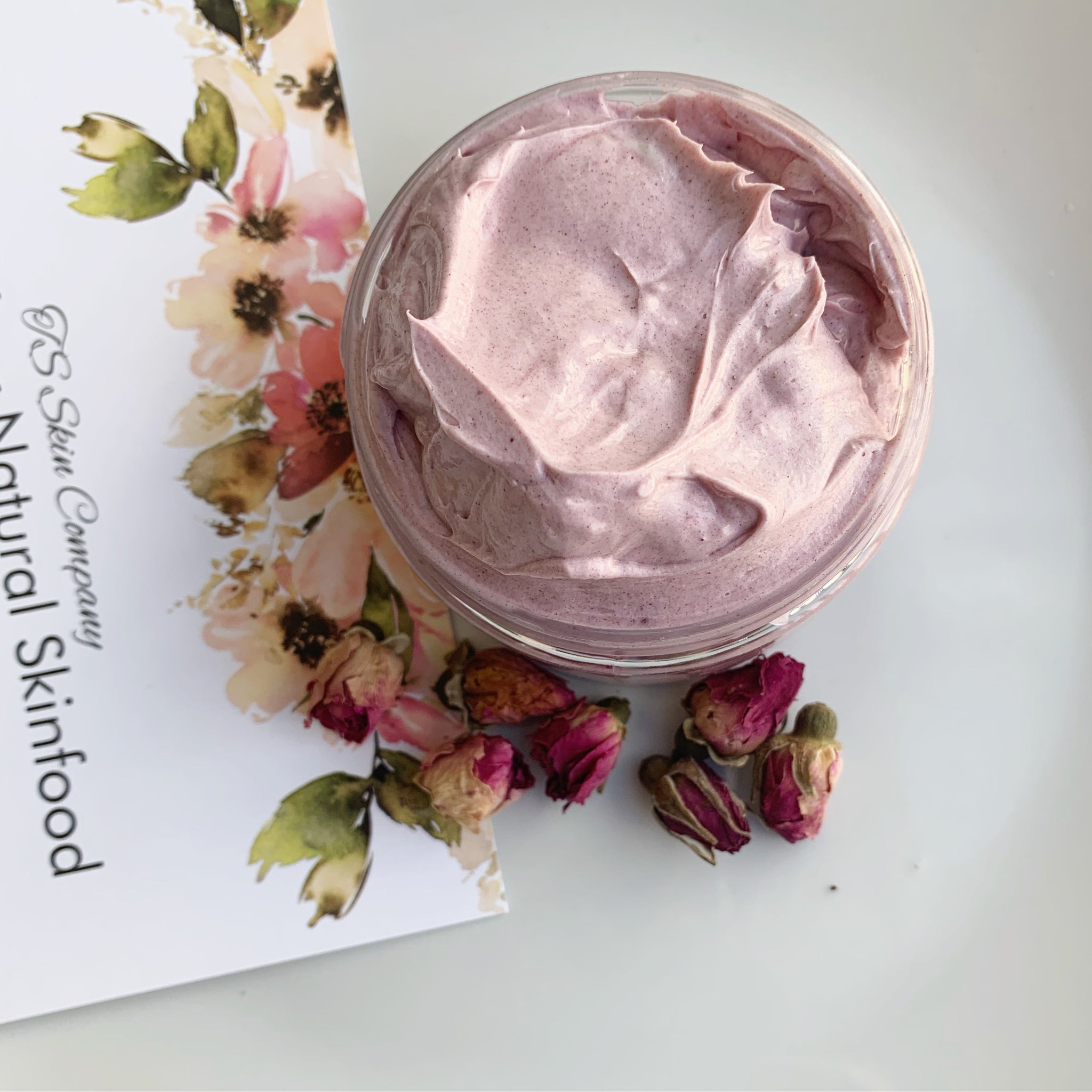 Rose Cream Body Butter 4oz - TS Skin Co.