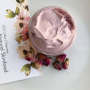 Rose Cream Body Butter 4oz - TS Skin Co.