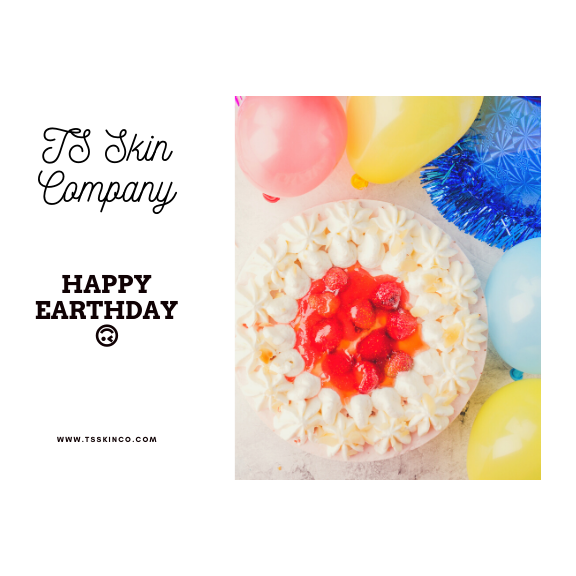 Birthday Glow Gift Card - TS Skin Co.